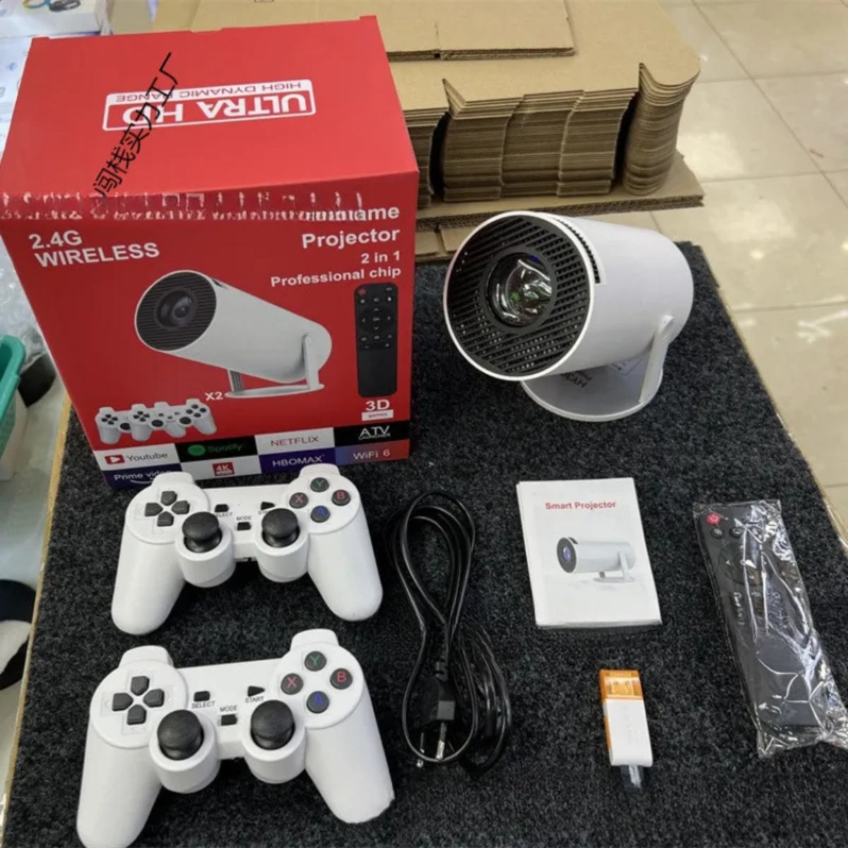 Miniatura 2 de Mini Proyector Android 12 4k Wifi